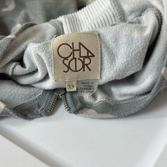 Chaser Camo Dolman Zip Up XS - Picture 6 of 7